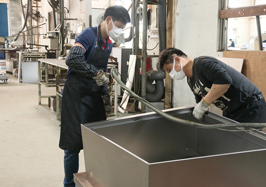 鍵特鋼制柜生產